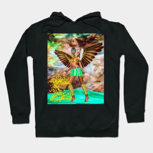 AFRICAN VENUS : NNE-AKU / OMA-AKU BY SIRIUS UGO ART Hoodie